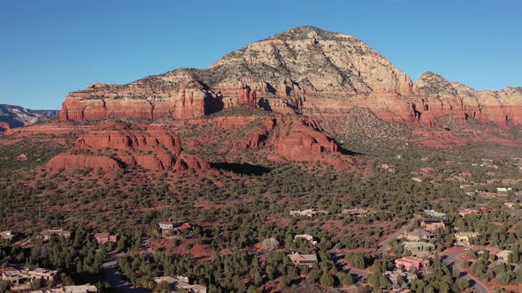 Sedona Chimney Rock and Capitol Butte