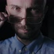 Dissatisfied Man with Glasses - VideoHive Item for Sale