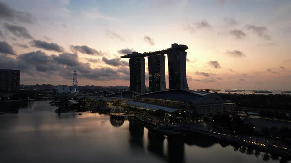 The Majestic Marina Bay of Singapore