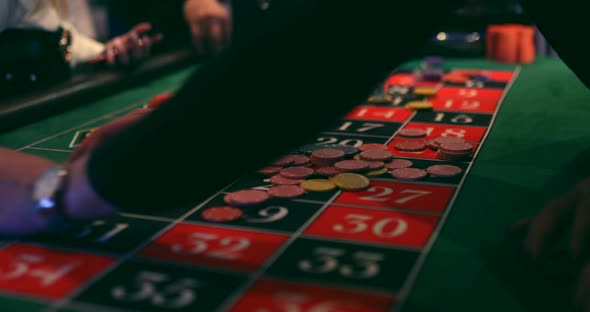 Roulette in a Casino