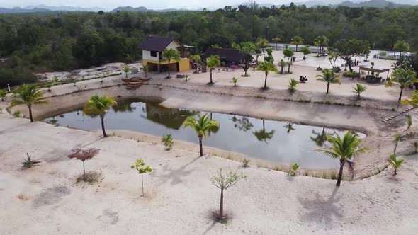 Tropical Ranch Aerial