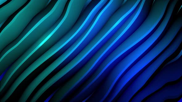 Abstract Background Animation 4K