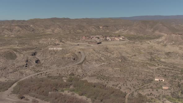 Aerial view of Texas Hollywood