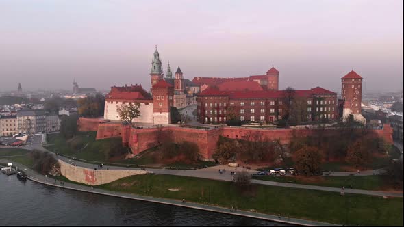 Wawel Castle Krakow Poland