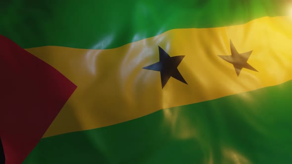 Sao Tome and Principe Flag