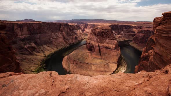 Horseshoe Bend in Arazona