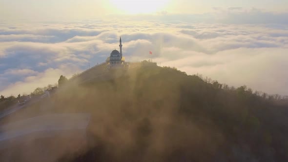 Fly Through the Mist to the Mosque