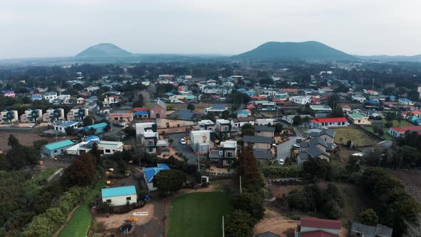 small village in jeju island