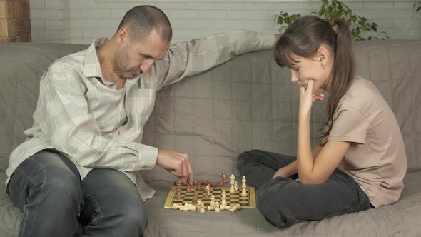 Chess with Dad