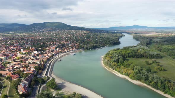 Danube in Hungary