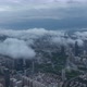 Aerial footage of landscape in shenzhen city,China, Hyperlapse - VideoHive Item for Sale