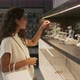 Biracial Woman Shopping Jewelry - VideoHive Item for Sale