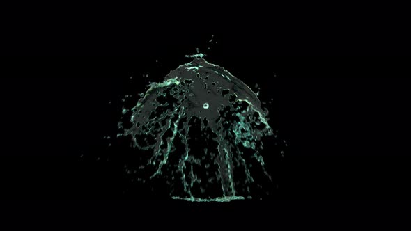 Water Back Splash alt