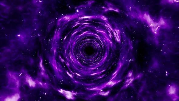 Dark Purple Black Holes