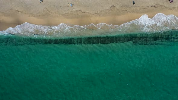 Beautiful Beach in Turkey Alanya