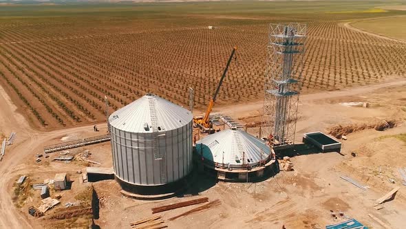 construction of granaries