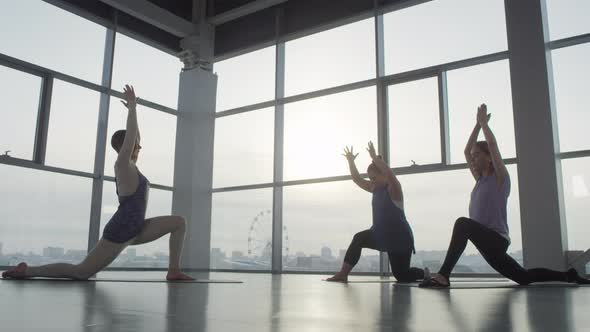 Women Doing Strengthening Exercise