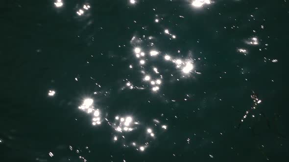 Sparkles on the Water
