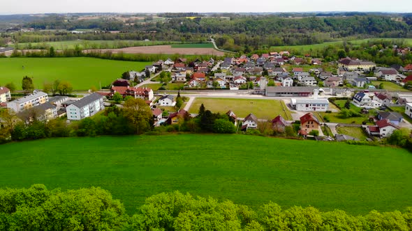 Drone Video of an Austrian Village