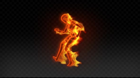 Fiery Girl Dance 8