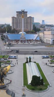 Center of Kyiv Ukraine
