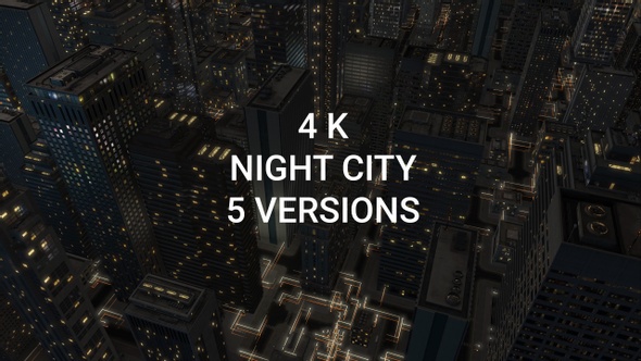 Night City 5 versions