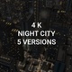 Night City 5 versions - VideoHive Item for Sale