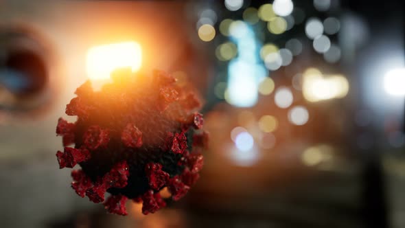 Coronavirus COVID 19 Quarantine Empty City Streets alt