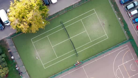 Tennis Court alt