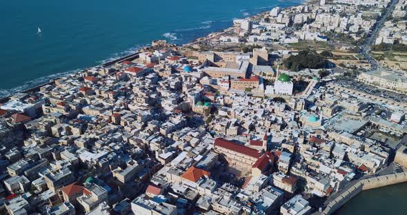 Historical Part Of The City Akko, Israel