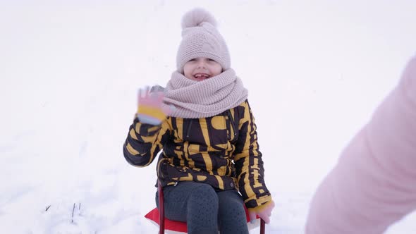 Child on the Sleigh