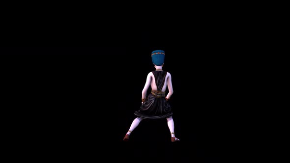Nefertiti Dance 6 – Halloween Concept