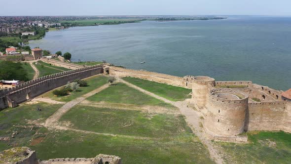 Ancient Akkerman Fortress at Belgorod-Dnestrovsky