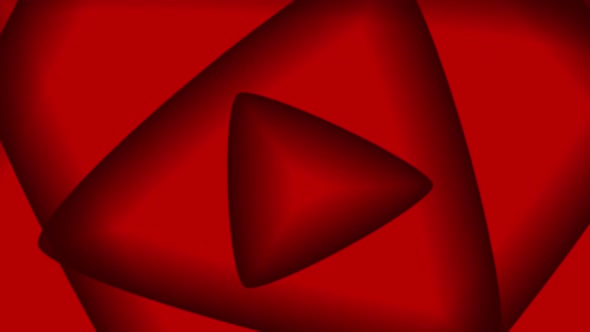 Abstract Triangle Dark Red Geometric Background Animation Video