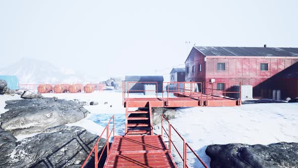 Brown Station is an Antarctic Base and Scientific Research Station