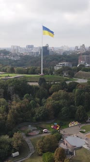 National Flag of Ukraine By Day