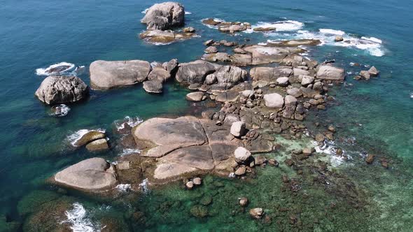 The Reef and Clear Ocean Waters