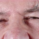 Man Winking His Eyes In Close Up - VideoHive Item for Sale