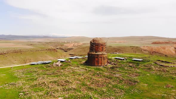 Ani Archeological Site Under Reconstruction