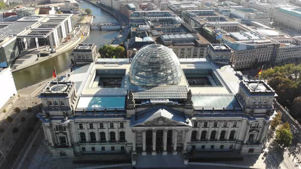 Reichstug Bundestag in Berlin