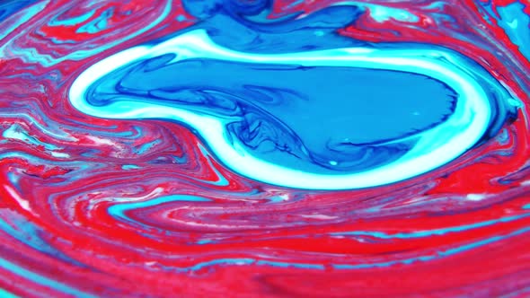 Abstract Psychedelic Sacral Paint Swirling And Explosion Bacground alt