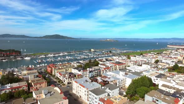 Presidio of San Francisco. Bay.