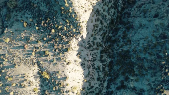 Aerial View Of The Almeria Desert In Spain