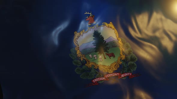 Vermont State Flag