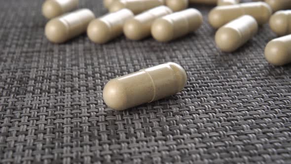 Medical capsules of alternative treatment