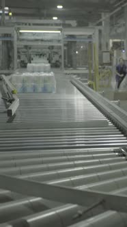 Conveyor in a Paper Mill