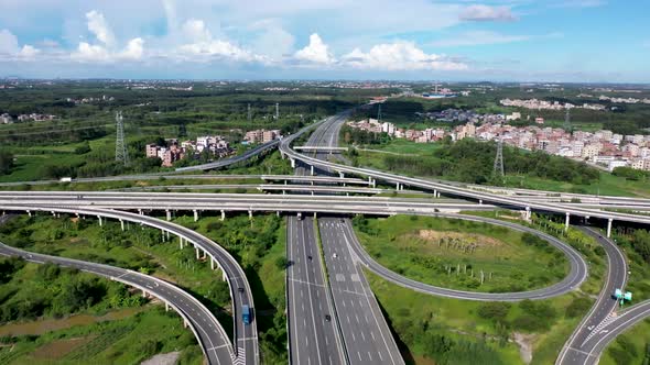 highway interchange Road