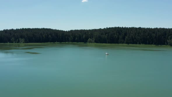 Boat On The Lake