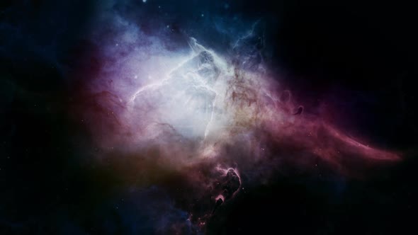 Nebula Soft Clouds Loop