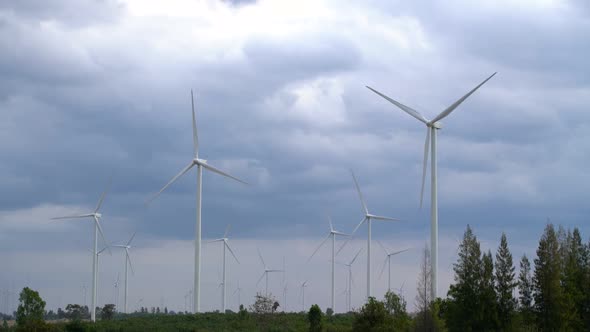 Wind Turbine Farm